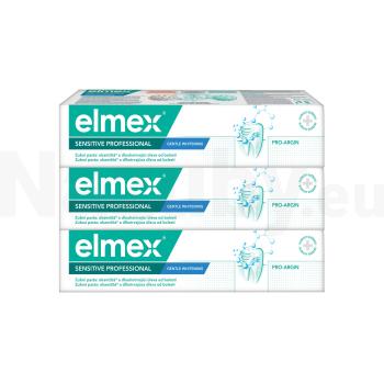 Elmex Sensitive Professional Gentle Whitening zubná pasta 3x75 ml