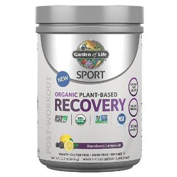 Sport Organic Plant-Based Recovery – regenerace svalů 446g