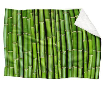 Deka Bambus (Rozmer: 150 x 120 cm, Podšitie baránkom: ÁNO)