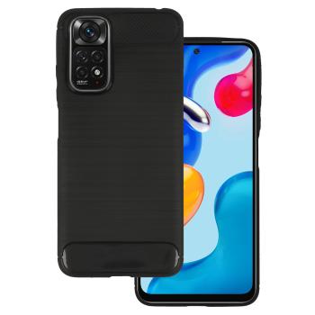 IZMAEL Xiaomi Redmi Note 11 Puzdro Carbon Bush TPU  KP25321 čierna