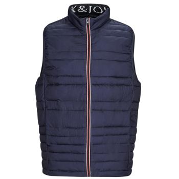 Jack & Jones  JJSANTO BODYWARMER  Bundy Námornícka modrá