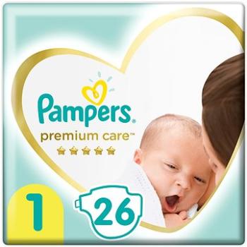 PAMPERS Premium Care Newborn veľkosť 1 (26 ks) (8001841104614)