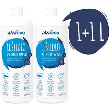 AlzaEco Leštidlo do umývačky riadu  2× 1 l (8594018046355)