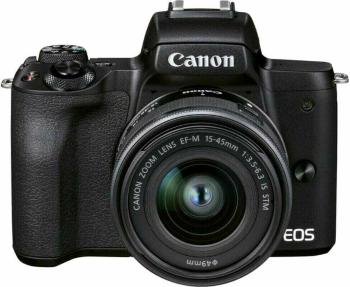 Canon EOS M50 MII BK M15-45 S