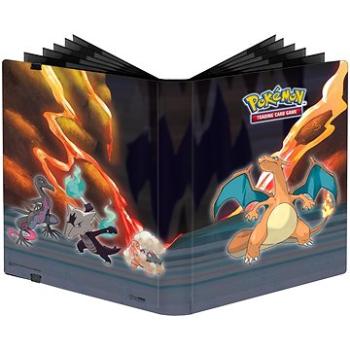 Pokémon UP: GS Scorching Summit – PRO-Binder album na 360 kariet (074427161330)