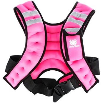 Sharp Shape Weight vest pink (2497111507326)