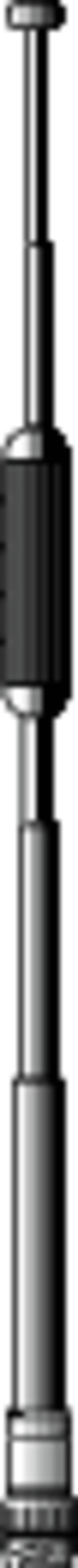 skenovacia anténa Albrecht 6157 AE, Typ lambda sondy 1/4