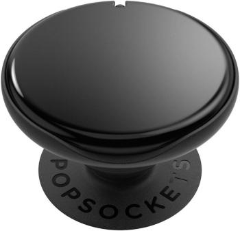 POPSOCKETS Luxe Pop Mirror  stojan na mobil čierna