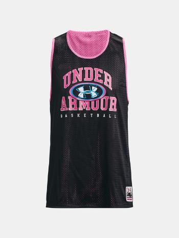 Under Armour UA Baseline Reversible Jsy-BLK Tielko Čierna