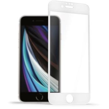 AlzaGuard 2.5D FullCover Glass Protector pre iPhone 7/8/SE 2020/SE 2022 biele (AGD-TGB0001W)