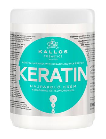 KALLOS 0814 KJMN MASKA S MLIECNYM PROTEINOM KERATIN 1000ML