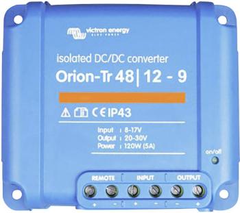 Victron Energy Orion-Tr 48/12-9A DC / DC menič napätia do auta 48 V/DC - 12 V/DC/12.5 A 120 W