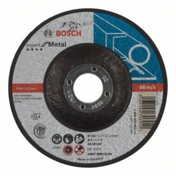 Bosch Accessories 2608603402 2608603402 rezný kotúč lomený  125 mm 22.23 mm 1 ks
