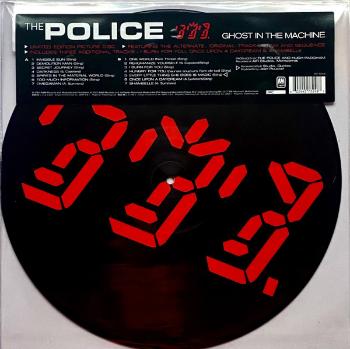 Universal Music Police - Ghost In The Machine (Picture Disc / Alternate Sequence LIMITED)