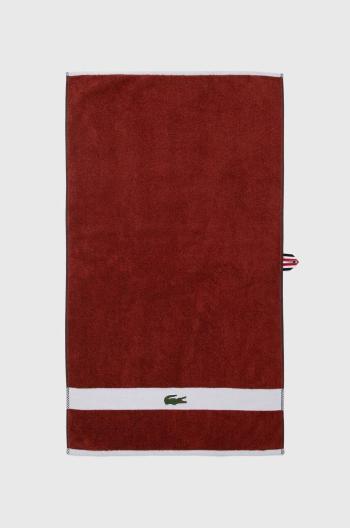 Bavlnený uterák Lacoste L Casual Terre Battue 55 x 100 cm