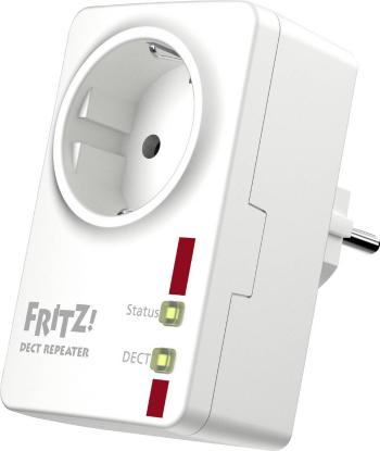 AVM FRITZ!DECT Repeater 100 International DECT repeater integrovaná zásuvka