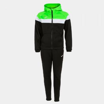 STRIPE TRACKSUIT BLACK FLUOR GREEN 2XS