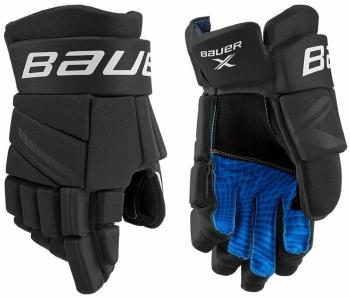Bauer Hokejové rukavice S21 X INT 13 Black/White