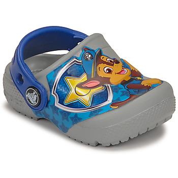 Crocs  Nazuvky FL Paw Patrol Patch Cg T  Šedá