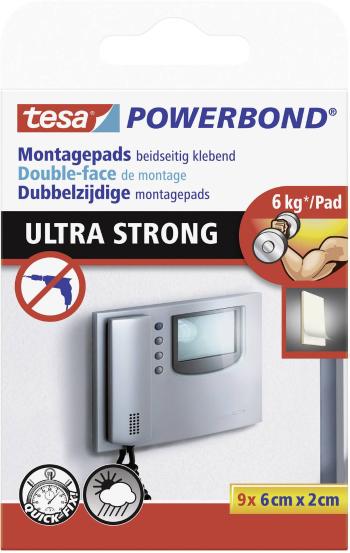 Tesa Powerbond® Ultra Strong Pads 9 X 0,06 m x 20 mm