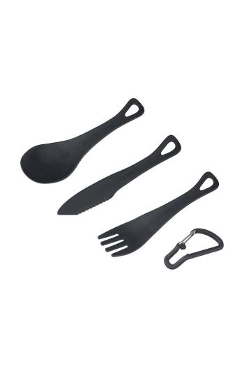 Turistický príborový set Sea To Summit Delta Cutlery Set šedá farba