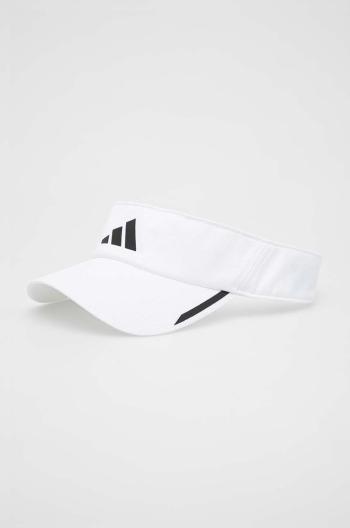 Šilt adidas Performance biela farba, s potlačou