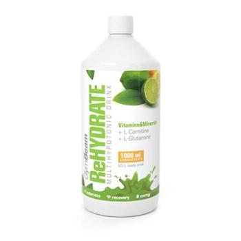 GymBeamReHydrate 1000 ml, lemon lime (8588006139990)