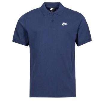 Nike  Polokošele s krátkym rukávom NSSPE POLO MATCHUP PQ  Modrá