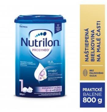 Nutrilon 1 PROSYNEO H.A. - Hydrolyzed Advance, (0-6 m), 800g