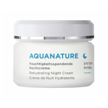 ANNEMARIE BÖRLIND Aqua Nature Hydratačný nočný krém 50 ml