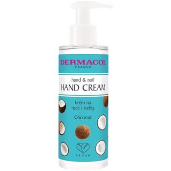 DERMACOL Hand and nail krém na ruky a nechty 150 ml (8595003120548)