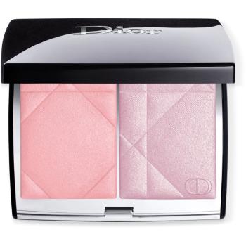 DIOR Rouge Blush Colour & Glow multifunkčná paleta odtieň 287 Dioramour 8 g