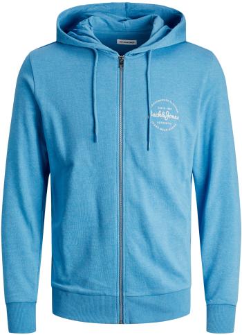 Jack&Jones Pánska mikina JJFOREST Standard Fit 12249238 Pacific Coast M