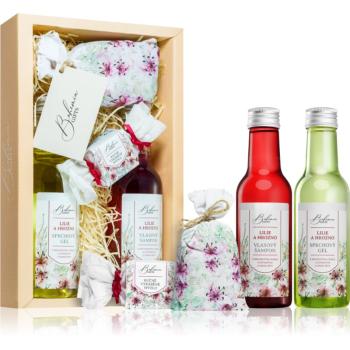 Bohemia Gifts & Cosmetics Wine Spa darčeková sada(do kúpeľa)