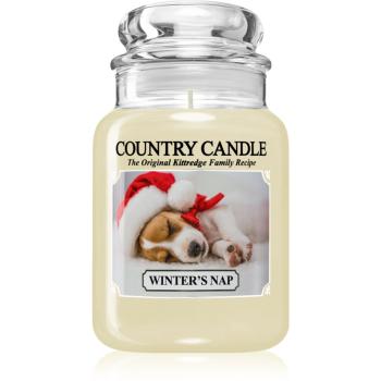 Country Candle Winter’s Nap vonná sviečka 652 g
