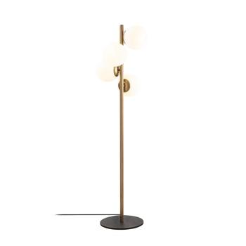 Opviq  Stojace lampy Floor Lamp - Faze - NT - 115  Zlatá