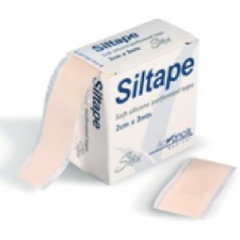 Siltape 2 cm x 3 m fixační páska silikonová nesterilní