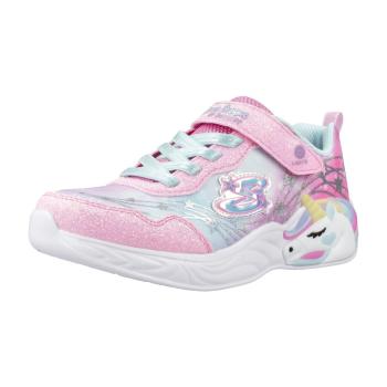 Skechers  UNICORN DREAMS  Módne tenisky Ružová