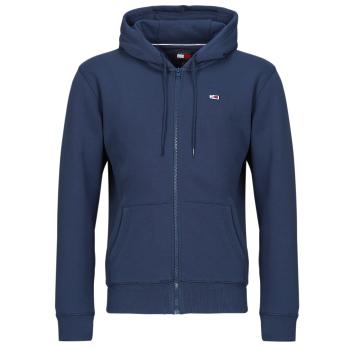 Tommy Jeans  TJM REGULAR FLEECE ZIP HOODIE  Mikiny Námornícka modrá