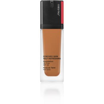 Shiseido Synchro Skin Self-Refreshing Foundation dlhotrvajúci make-up SPF 30 odtieň 510 Suede 30 ml