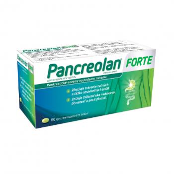 Pancreolan Forte tbl.ent.60 x 220mg