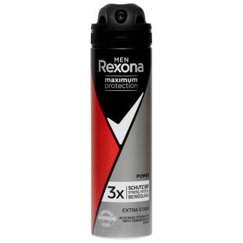 REXONA DEO MEN 150 ML MAXIMUM PROTECTION POWER EXTRA STRONG