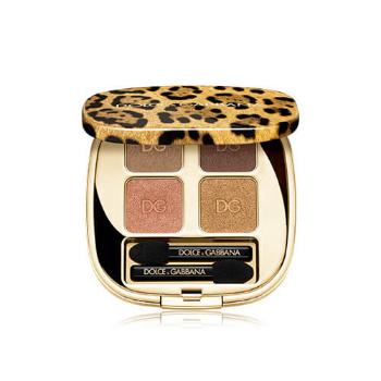 Dolce & Gabbana Paletka očných tieňov Felineyes (Intense Eyeshadow Quad) 4,8 g 8 Mediterranean Blue