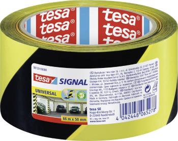 tesa UNIVERSAL 58133-00000-00 značiace páska tesa® SIGNAL žltá, čierna (d x š) 66 m x 50 mm 1 ks