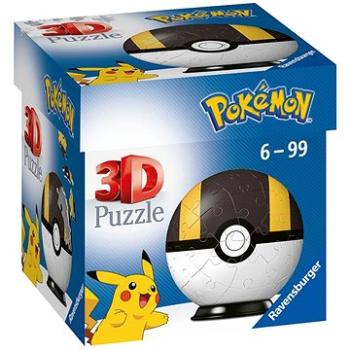 Ravensburger 3D puzzle 112661 puzzle-Ball Pokémon Motív 3 – položka 54 dielikov (4005556112661)
