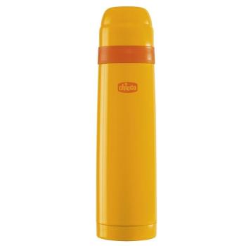 Termoska Chicco oranžová 500ml