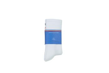 Tommy Hilfiger  Športové ponožky FLAG X4  Biela