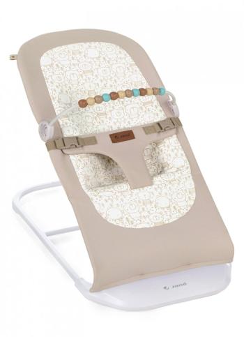 JANÉ Lehátko pohupujúce ergonomické Baluu, od 0+ do 9kg, Glitter