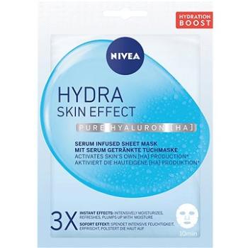 NIVEA Hydra Skin Effect Textile Mask 1 ks (9005800346342)