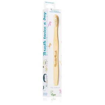 THE HUMBLE CO. Bamboo Brush Ultra-Soft, biela (7350075690204)